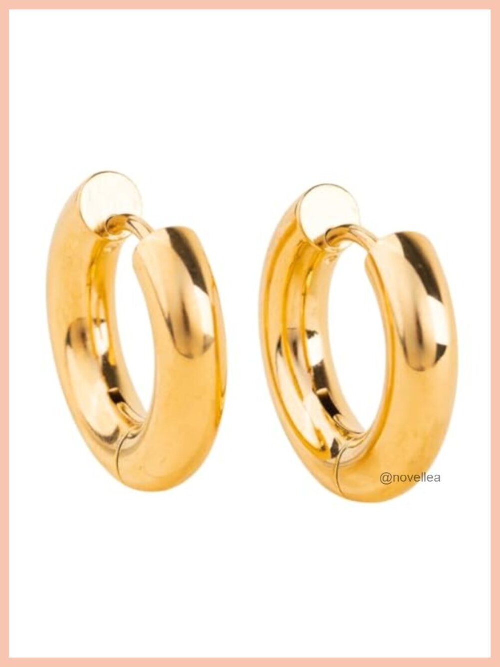 Women's 316L Stainless Steel Hypoallergenic Huggie Hoop Earrings Set